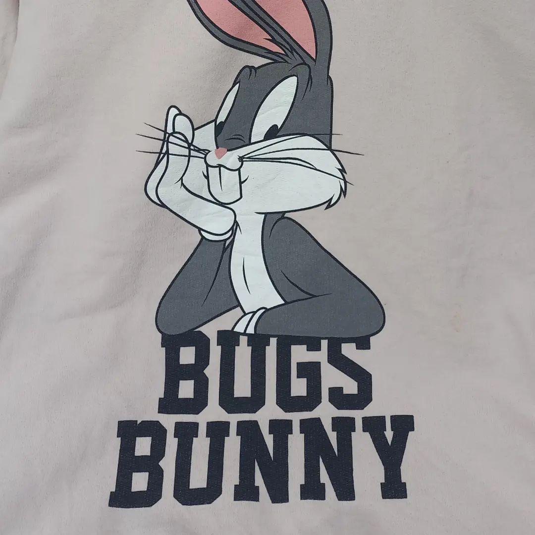 Hoodie Bugs Bunny Rare Zara X Disney for kids 1314, Fesyen Wanita