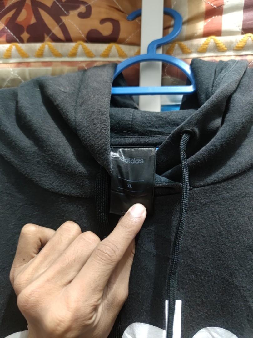 Hoodie adidas hot sale hitam