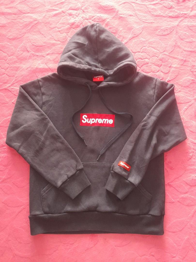 Jaket hoodie hotsell supreme original