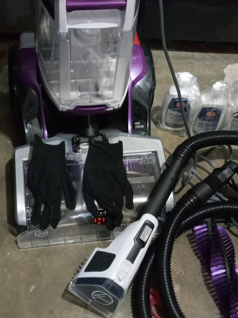 Hoover SmartWash Automatic Carpet Cleaner Machine with Spot Chaser