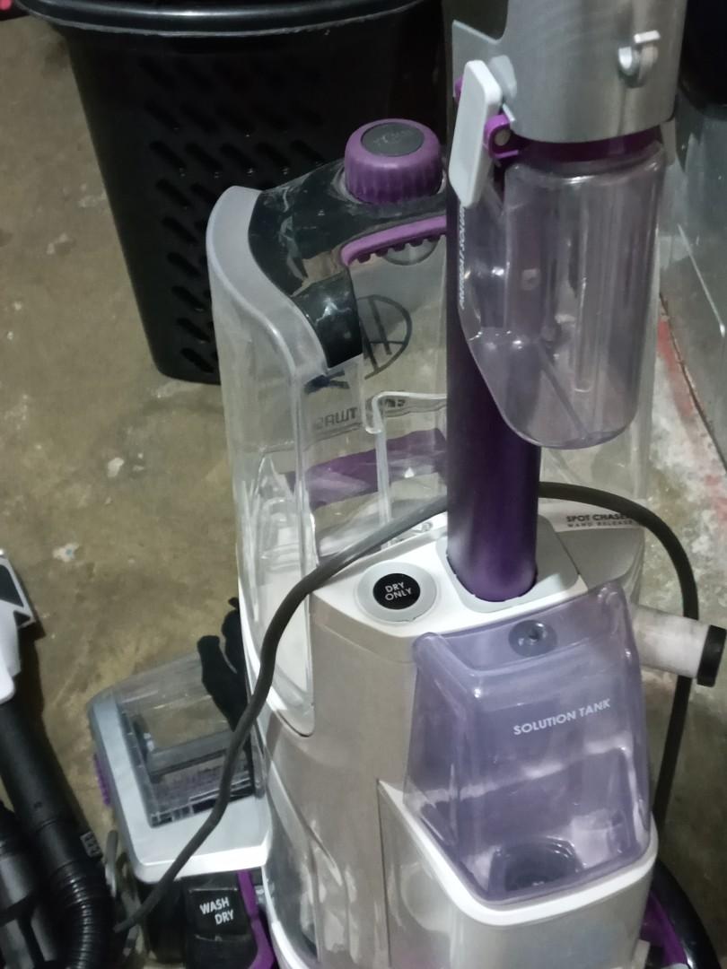 Hoover SmartWash Automatic Carpet Cleaner Machine with Spot Chaser