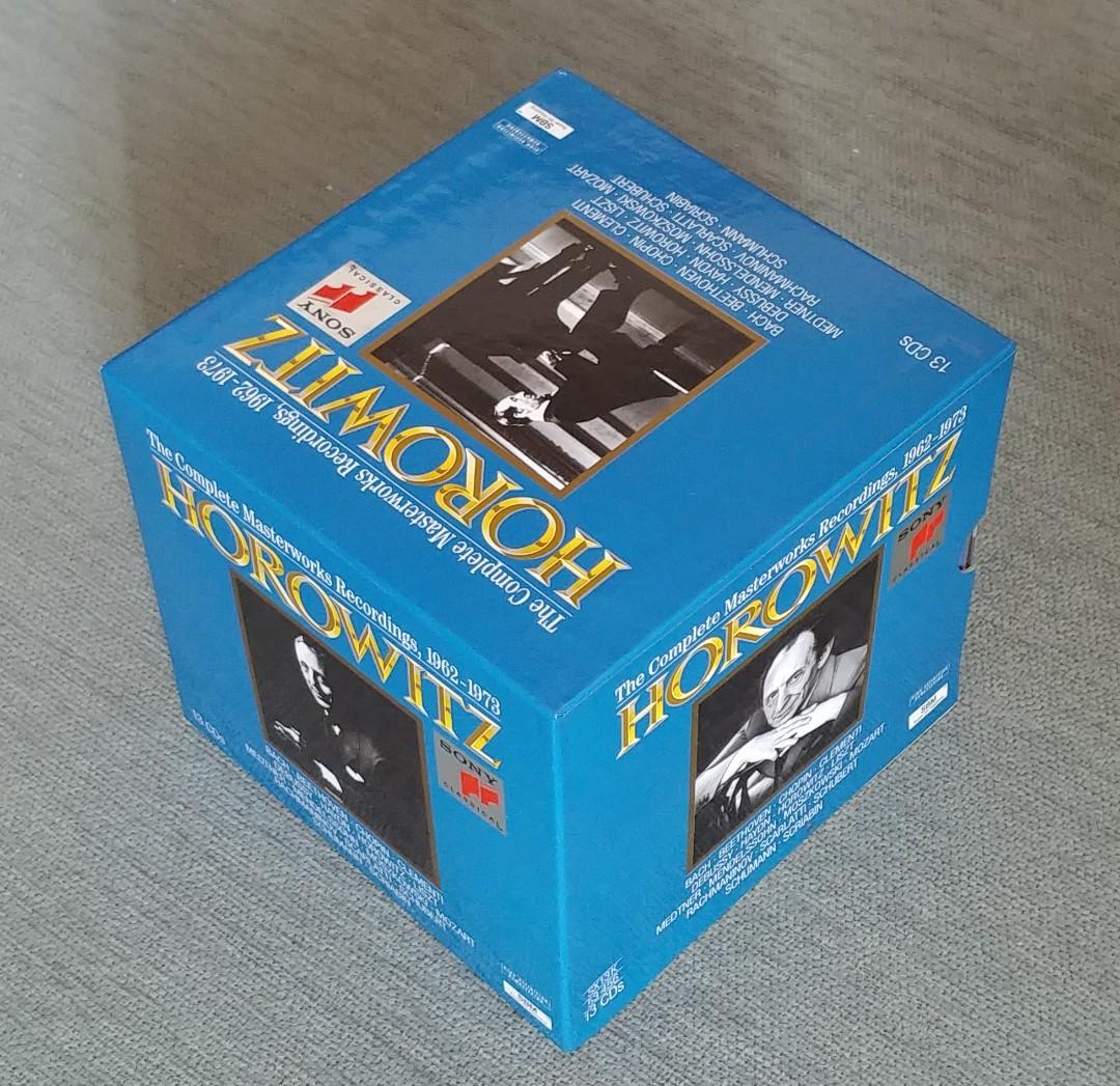 Horowitz Sony初版Box set 13CD, 興趣及遊戲, 音樂、樂器& 配件, 音樂