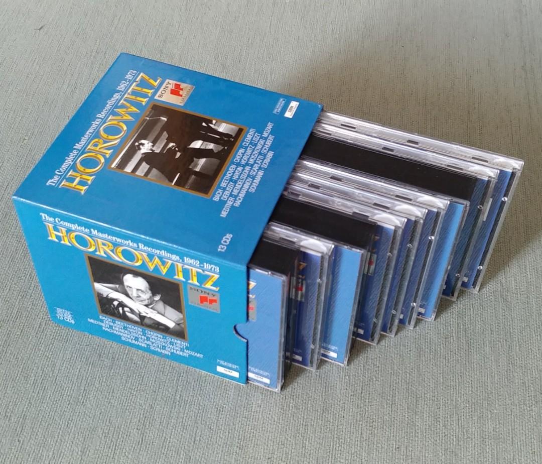 Horowitz Sony初版Box set 13CD, 興趣及遊戲, 音樂、樂器& 配件, 音樂