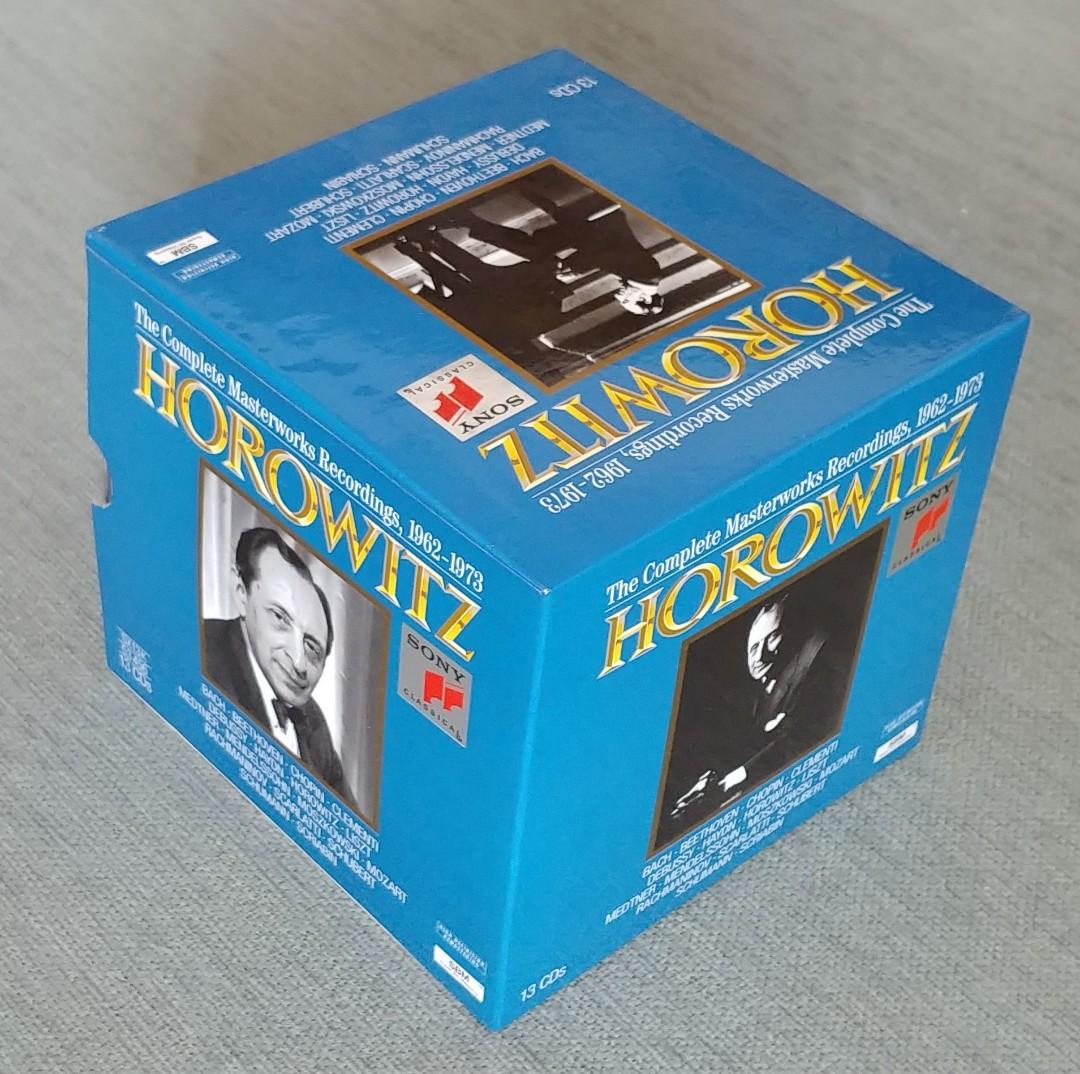 Horowitz Sony初版Box set 13CD, 興趣及遊戲, 音樂、樂器& 配件, 音樂