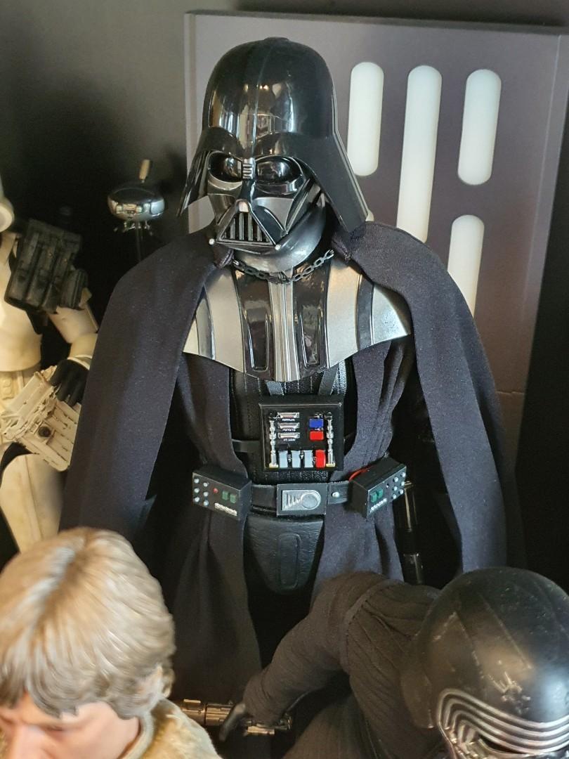 Hot Toys Cheap Darth Vader from Sideshow, Hobbies & Toys, Toys