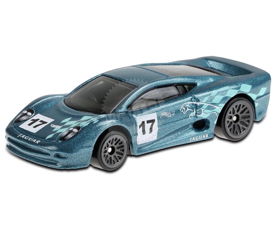 Hot Wheels Jaguar XJ220 Verte 2020 - Modèle HW Exotics 148/250 Boîte Fermée