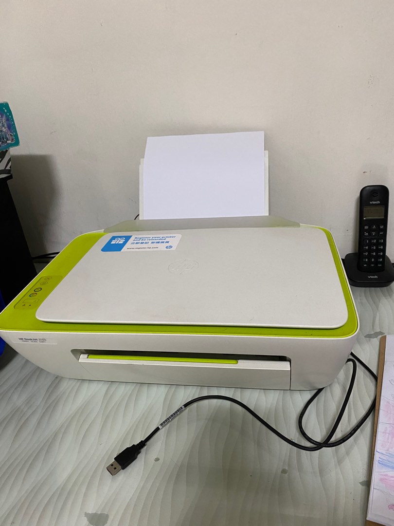 Hp printer black ink only, Computers & Tech, Printers, Scanners