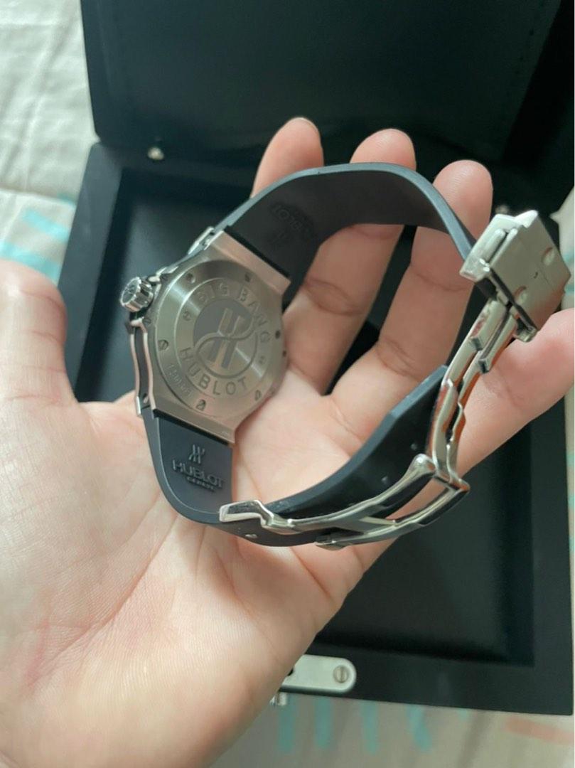 HUBLOT BIG BANG STEEL DIAMONDS 38MM Luxury Watches on Carousell