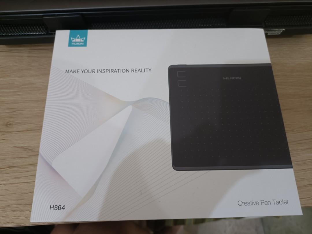 Huion HS64 Drawing Tablet for Sale, Mobile Phones & Gadgets, Other