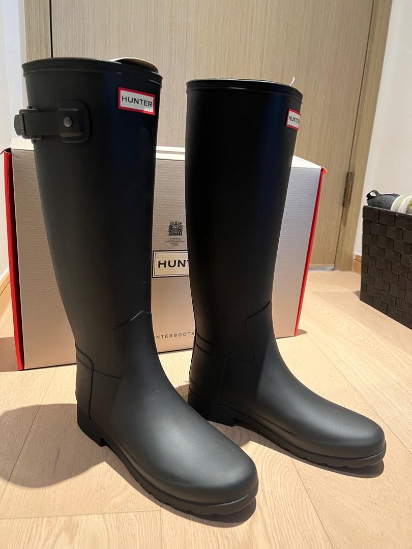 Hunter Rain Boots (Slim Fit), 女裝, 鞋 