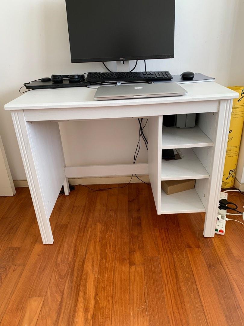 Ikea Brusali desk 90x52cm