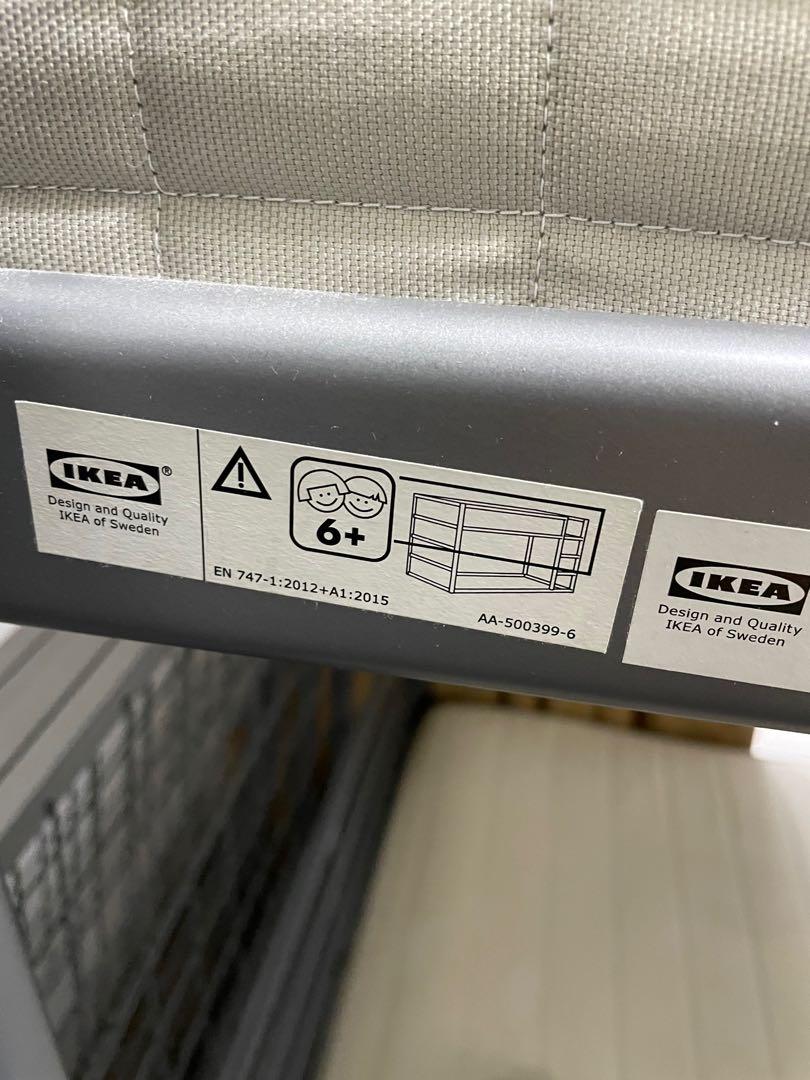 Ikea Bunk Beds with Mattresses 2 sets, Furniture & Home Living