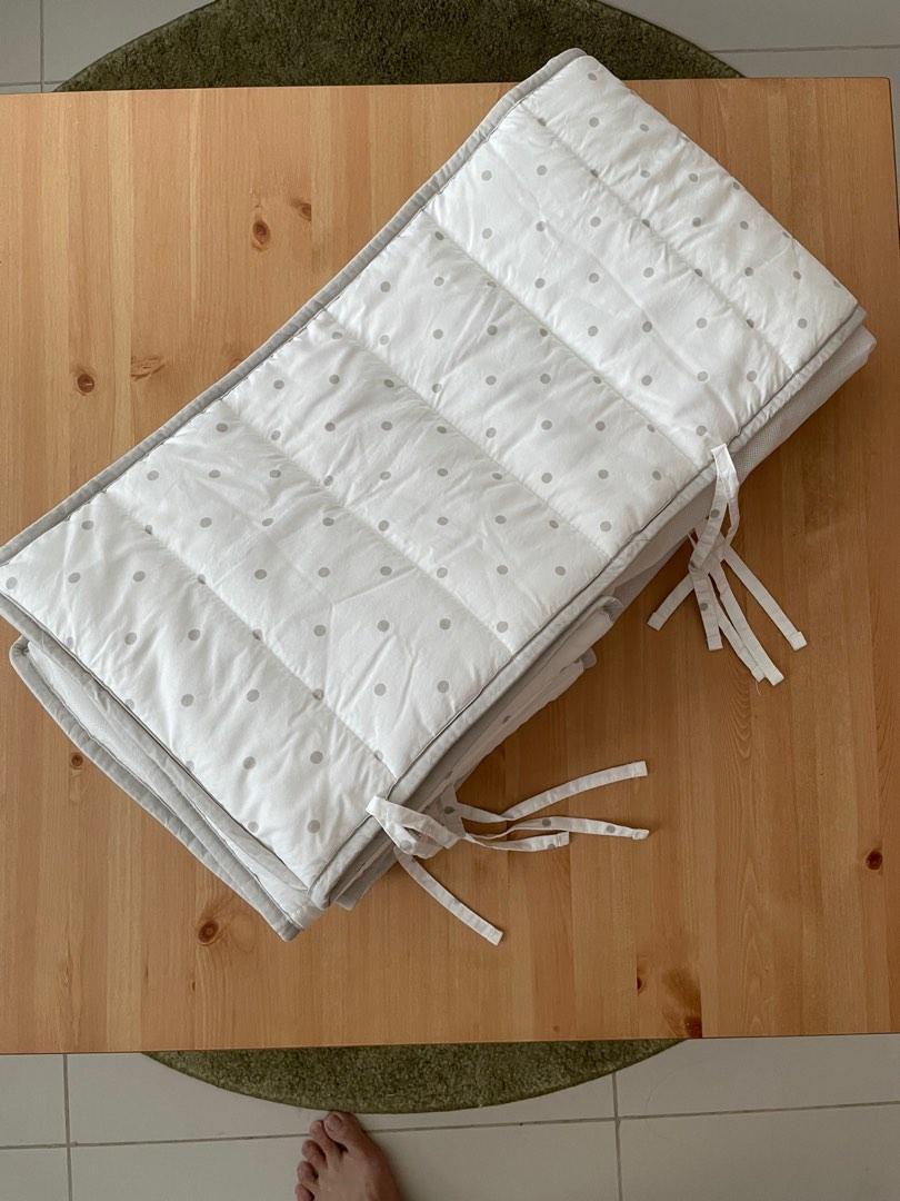 IKEA Crib Bumper, Babies & Kids, Baby Nursery & Kids Furniture, Cots