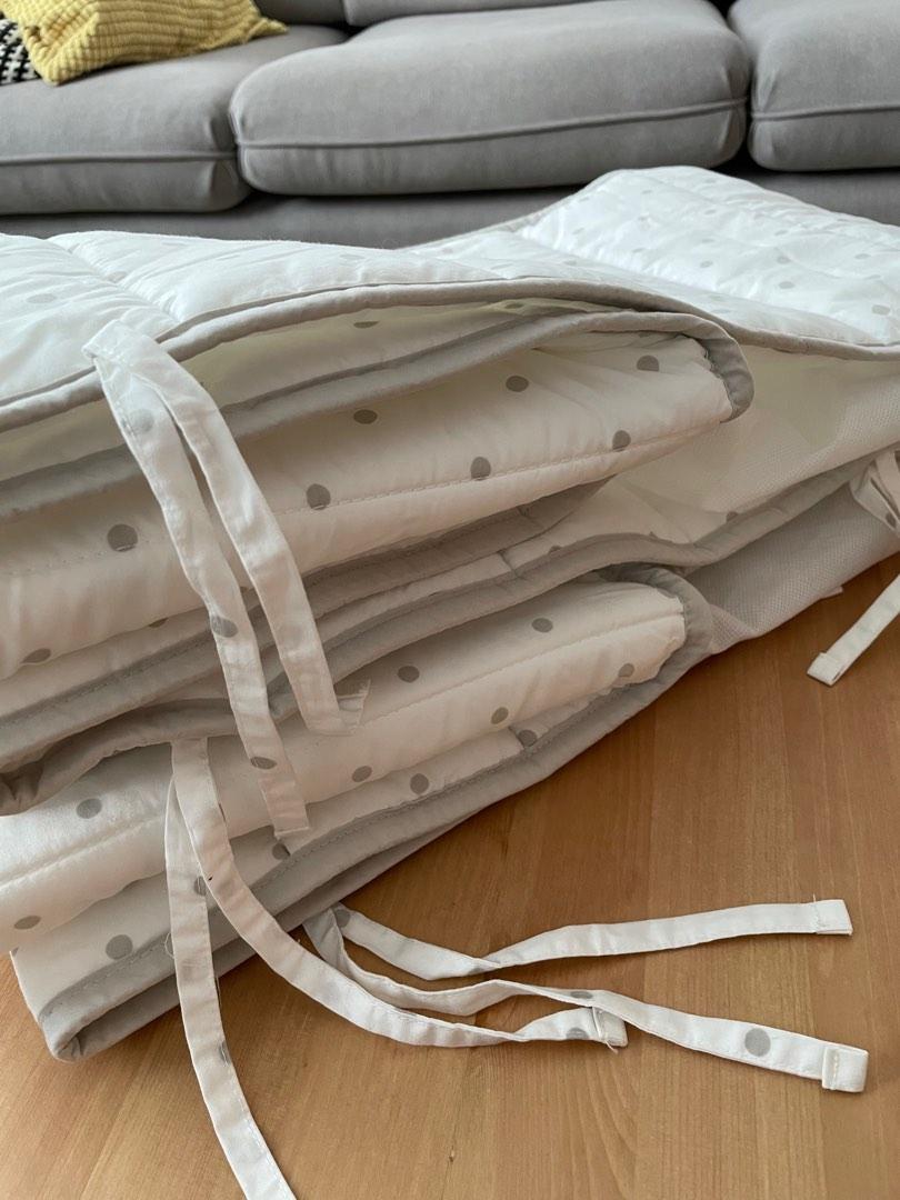 IKEA Crib Bumper, Babies & Kids, Baby Nursery & Kids Furniture, Cots