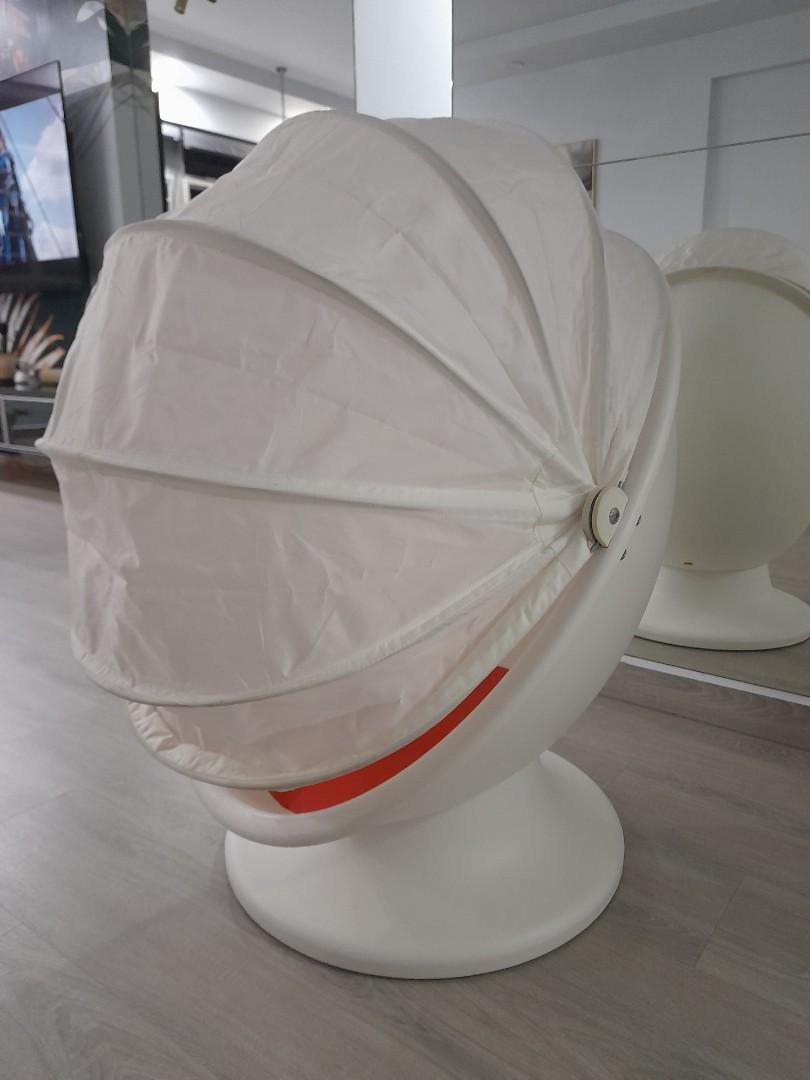 Ikea Egg Swivel Chair, Furniture & Home Living, Home Decor, Other Home