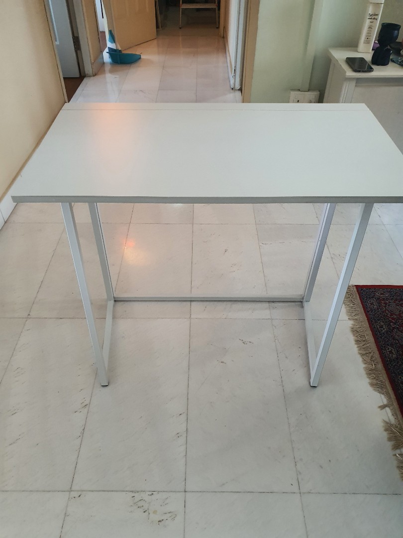 IKEA FOLDABLE TABLE, Furniture & Home Living, Furniture, Tables & Sets
