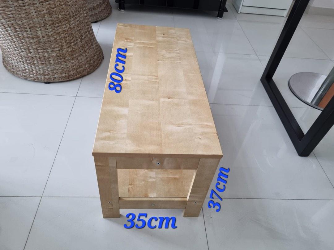 Ikea laiva coffee store table