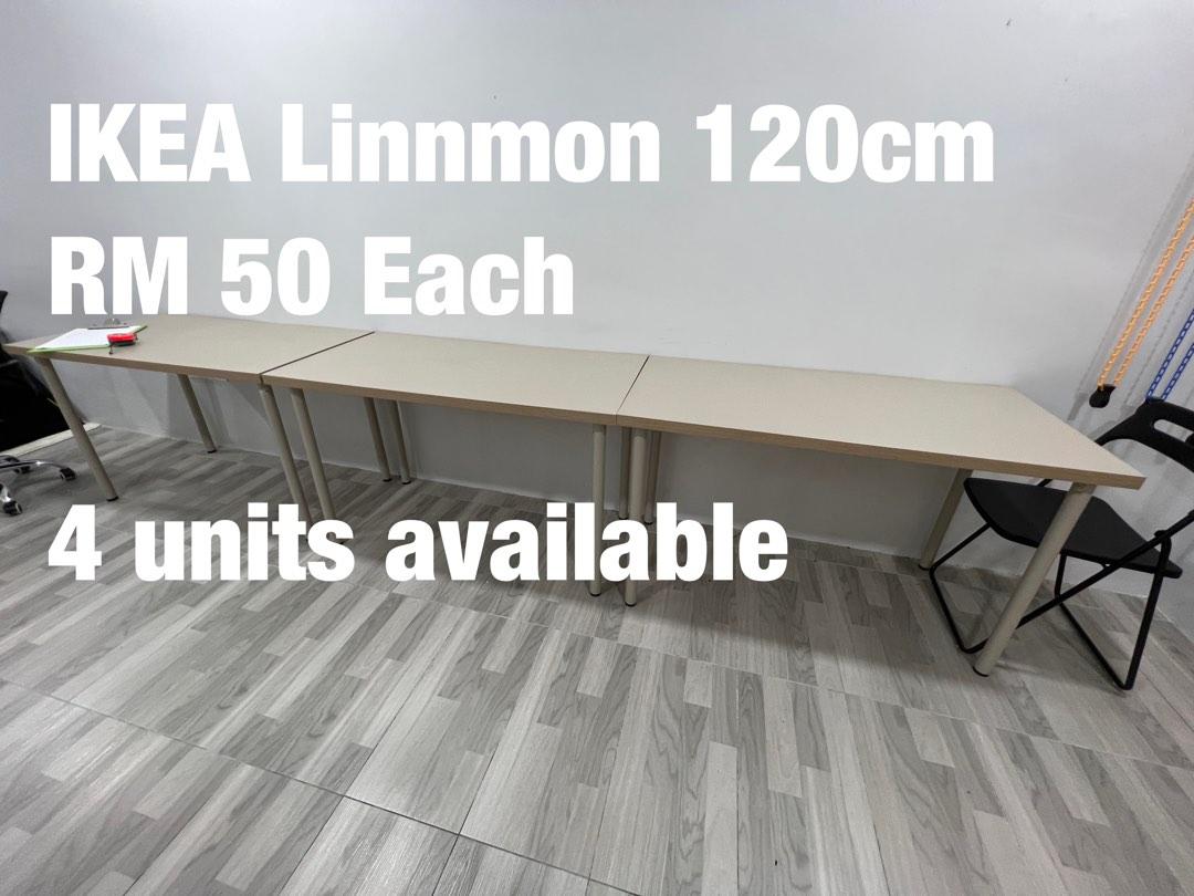 IKEA LINNMON Desk for sale, Furniture & Home Living, Furniture, Tables