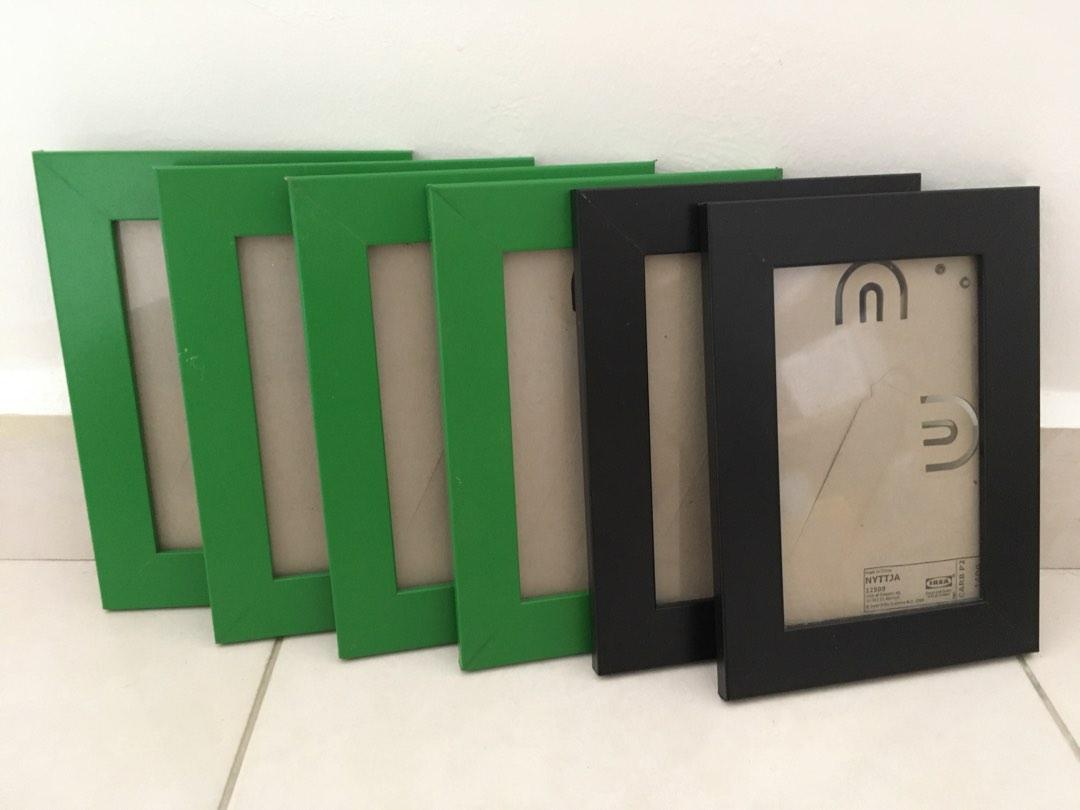 IKEA NYTTJA Frame (6pcs), Furniture & Home Living, Home Decor, Frames