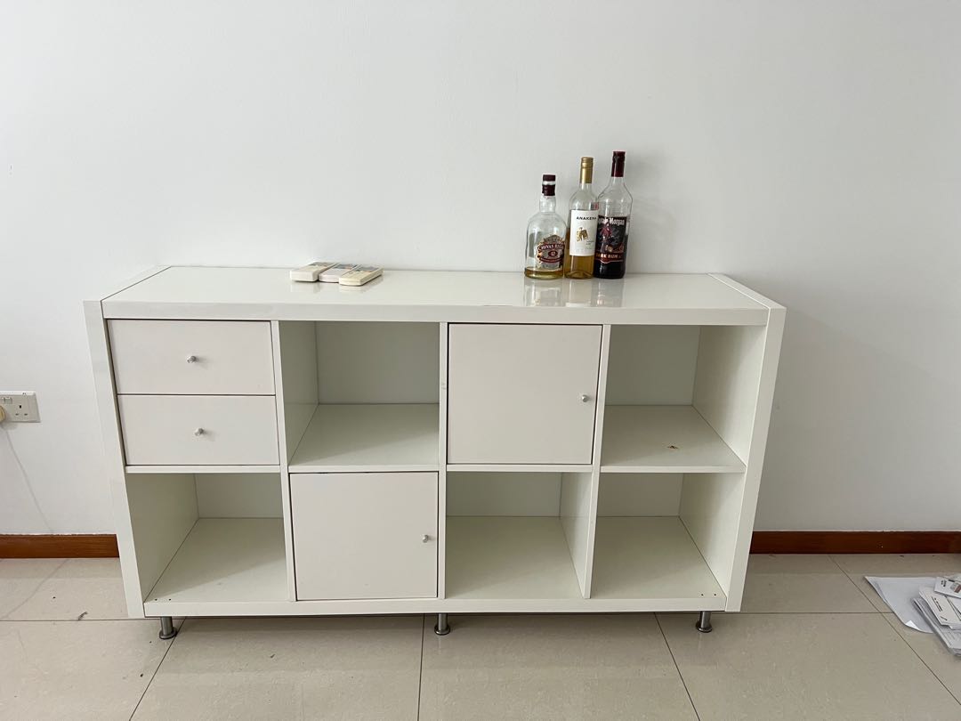 ikea organiser shelf with drawer, Furniture & Home Living, Furniture