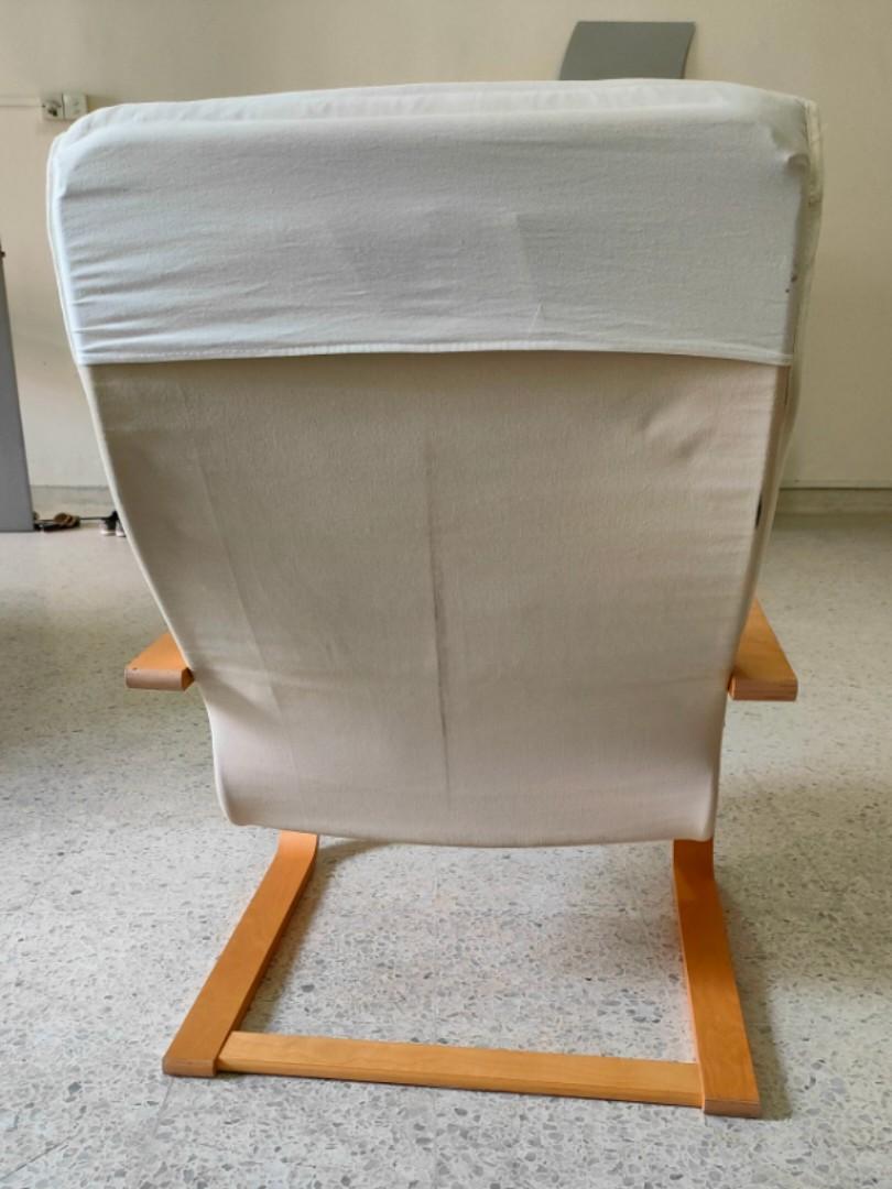 Ikea Pello arm chair, Furniture & Home Living, Furniture, Chairs on