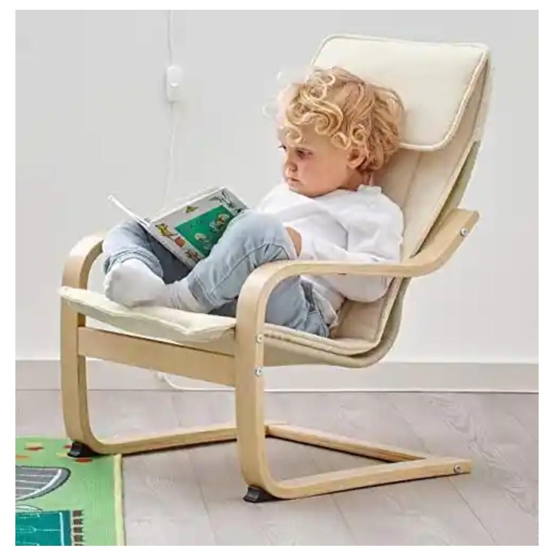 Poang top children's chair