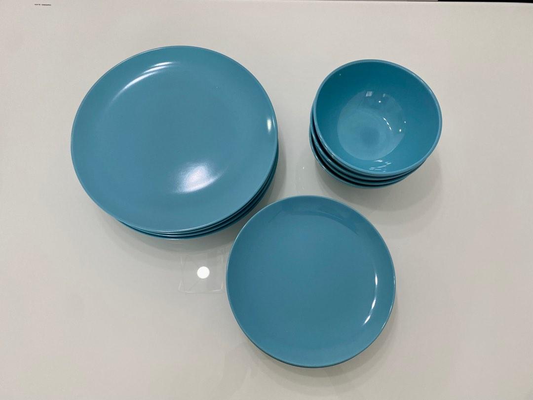 IKEA Porcelain Plates, Furniture & Home Living, Kitchenware & Tableware