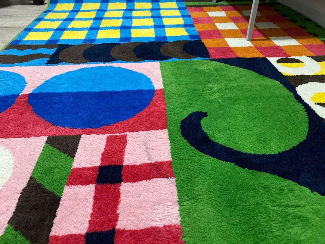Ikea Rug, Furniture & Home Living, Home Decor, Carpets, Mats & Flooring