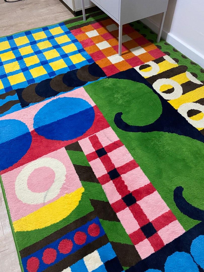 Ikea Rug, Furniture & Home Living, Home Decor, Carpets, Mats & Flooring