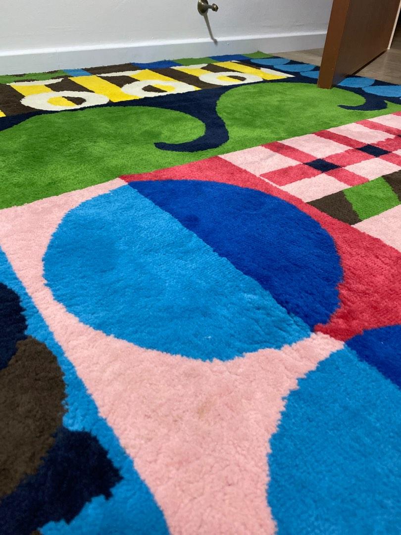 Ikea Rug, Furniture & Home Living, Home Decor, Carpets, Mats & Flooring