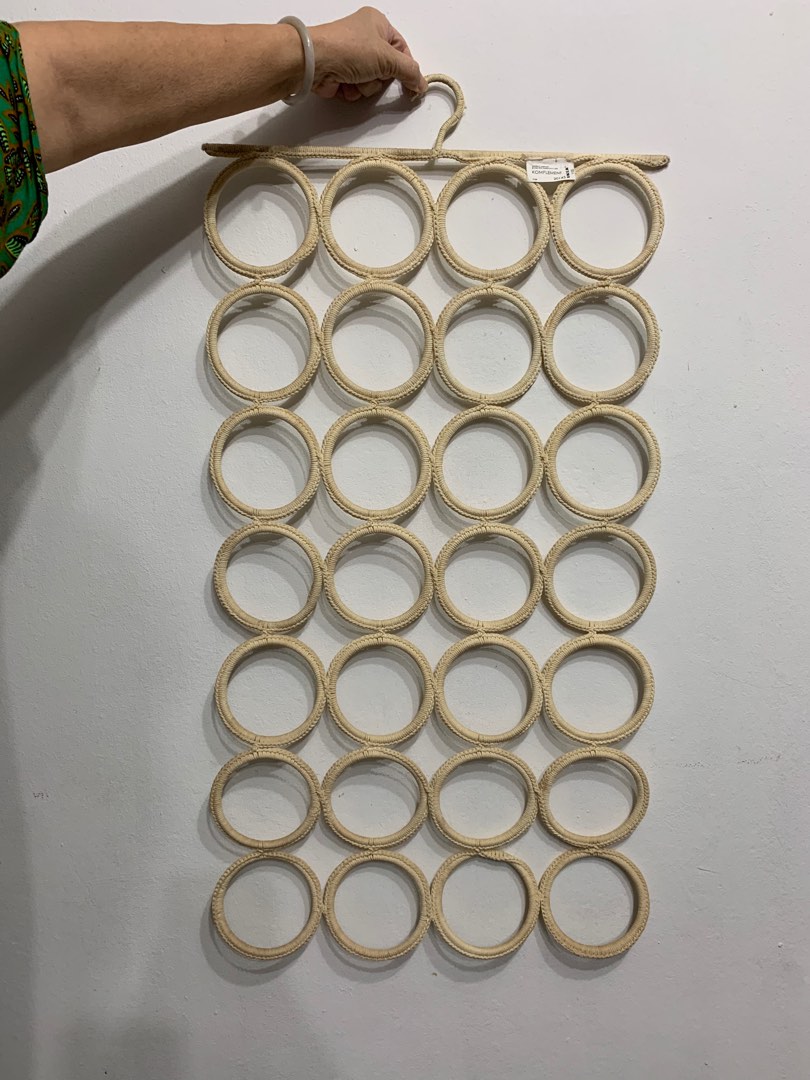 IKEA scarf hanger, Furniture & Home Living, Home Improvement & Organisation, Hooks & Hangers on