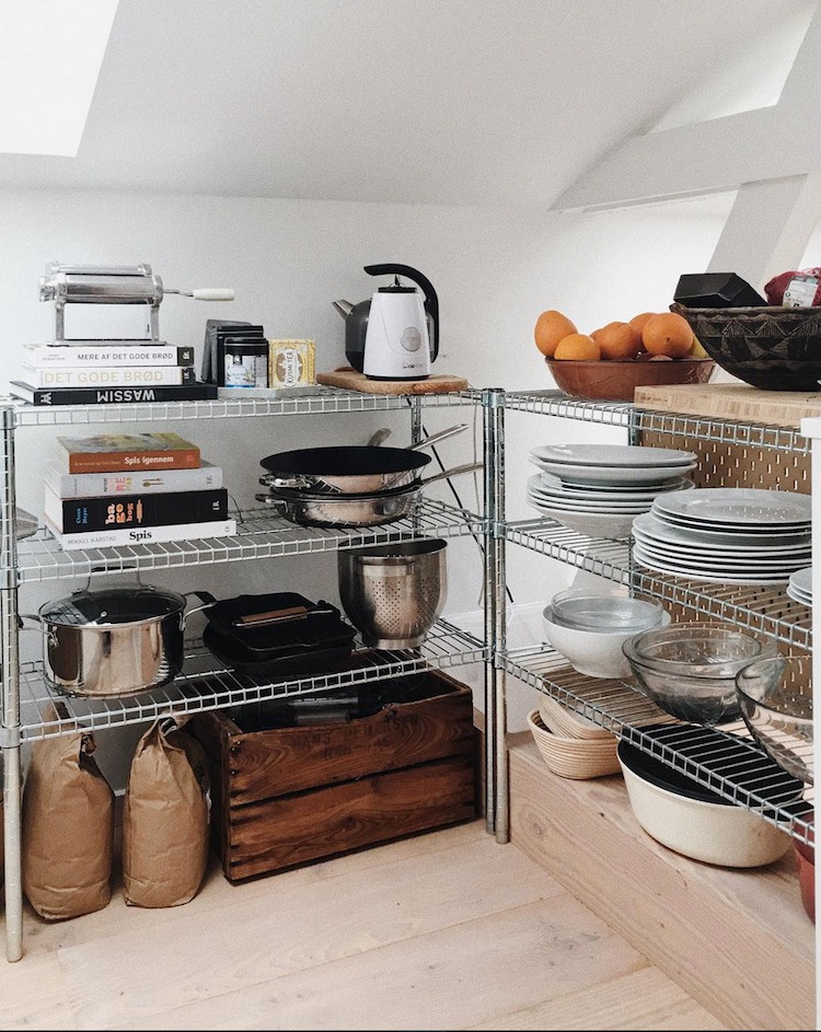 Ikea Stainless Steel Rack, Furniture & Home Living, Furniture, Shelves ...