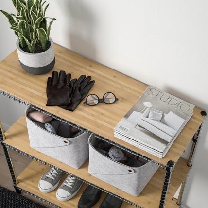 Ikea Stainless Steel Rack, Furniture & Home Living, Furniture, Shelves ...