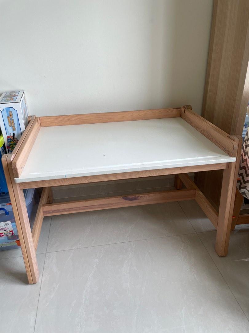 IKEA study table and 2 chairs, Babies & Kids, Baby Nursery & Kids
