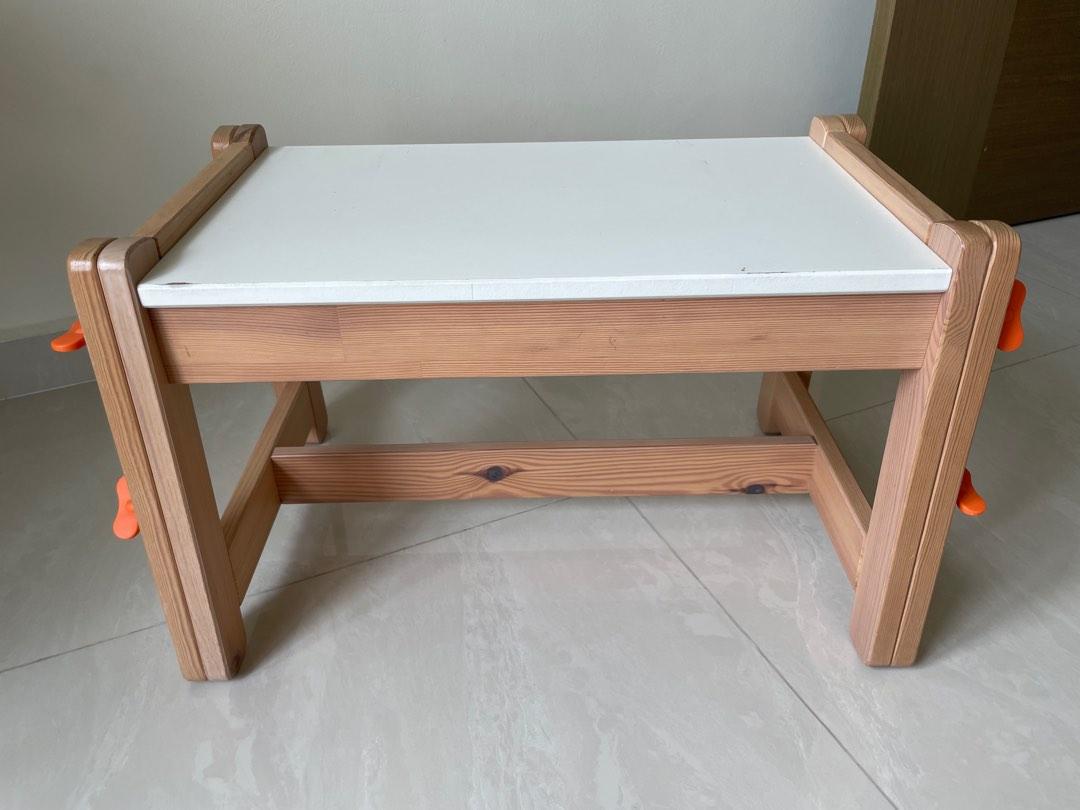 IKEA study table and 2 chairs, Babies & Kids, Baby Nursery & Kids