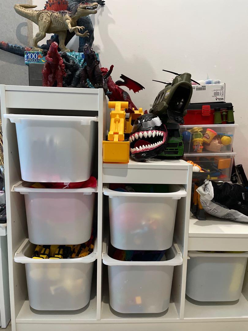 Ikea Toy Storage, Furniture & Home Living, Furniture, Shelves,