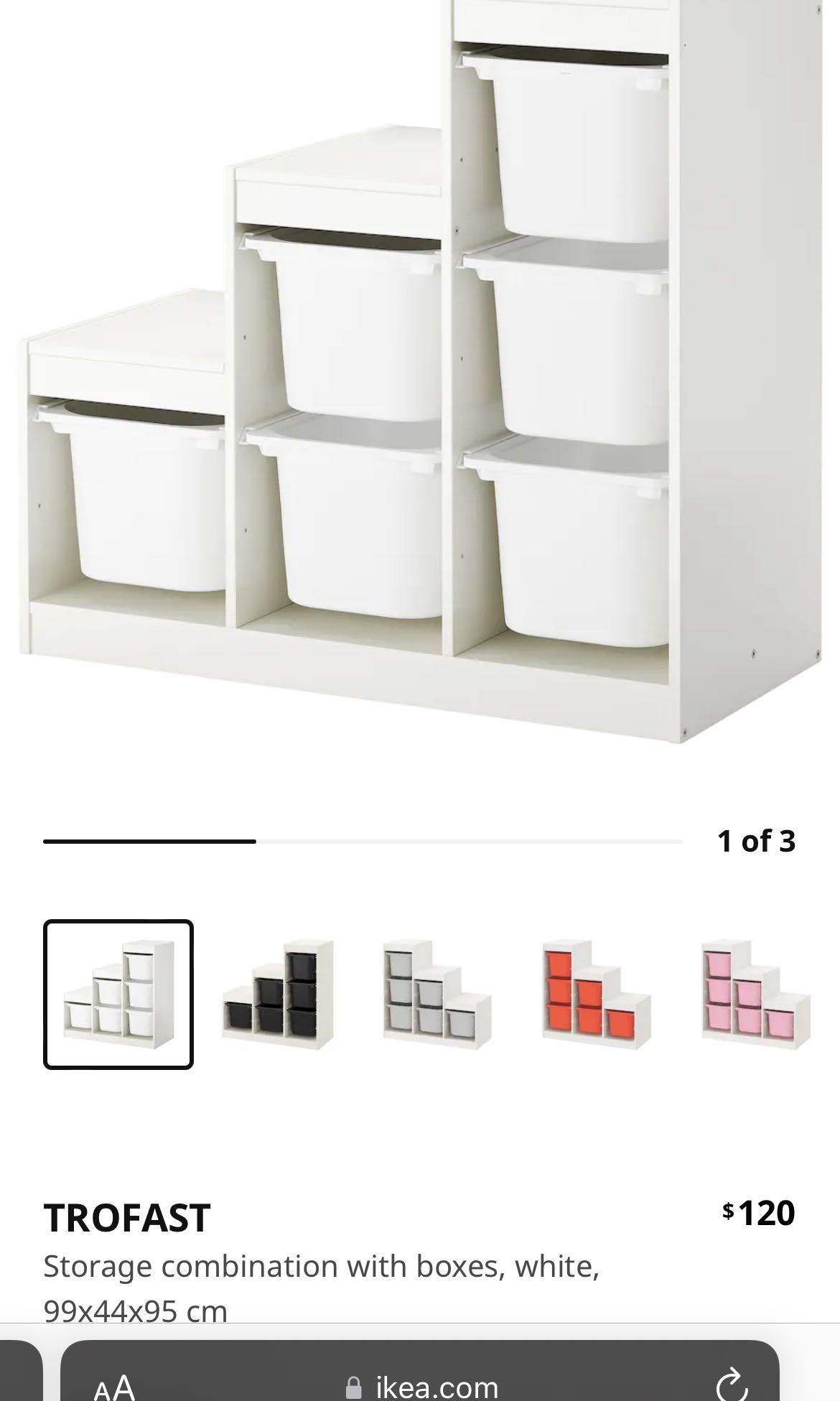 Ikea Toy Storage, Furniture & Home Living, Furniture, Shelves,