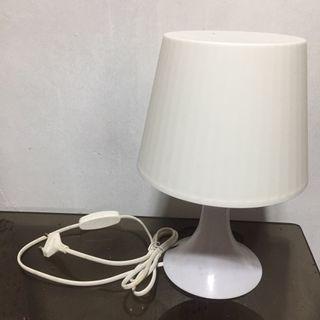 Ikea white lamp shade