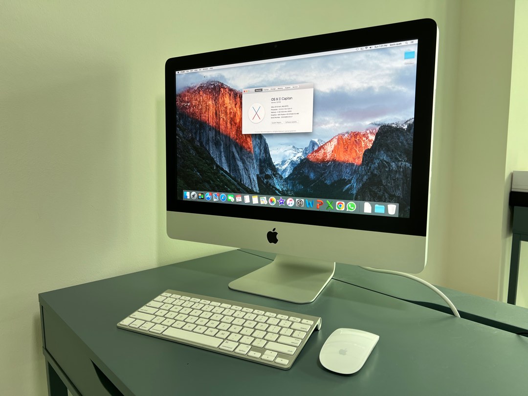 限定品】 iMac (21.5-inch, Late 2012) モニター&マウス Mac ...
