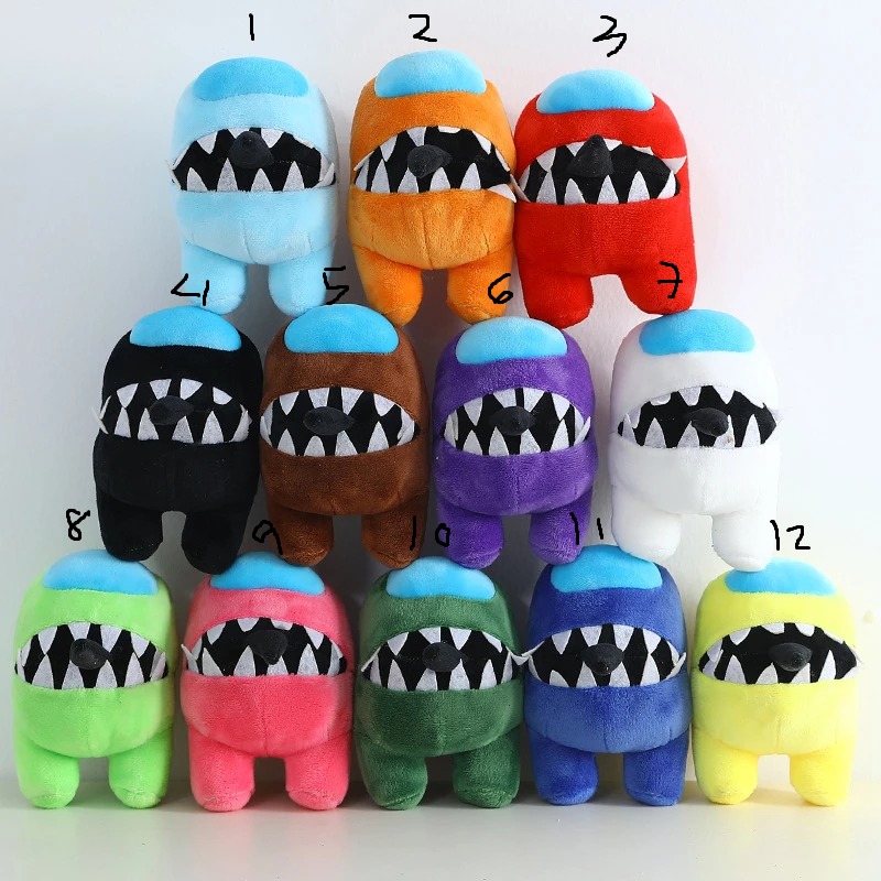 Among Gus Impostor Rojo Edición Especial (25cm) Peluche Among Us