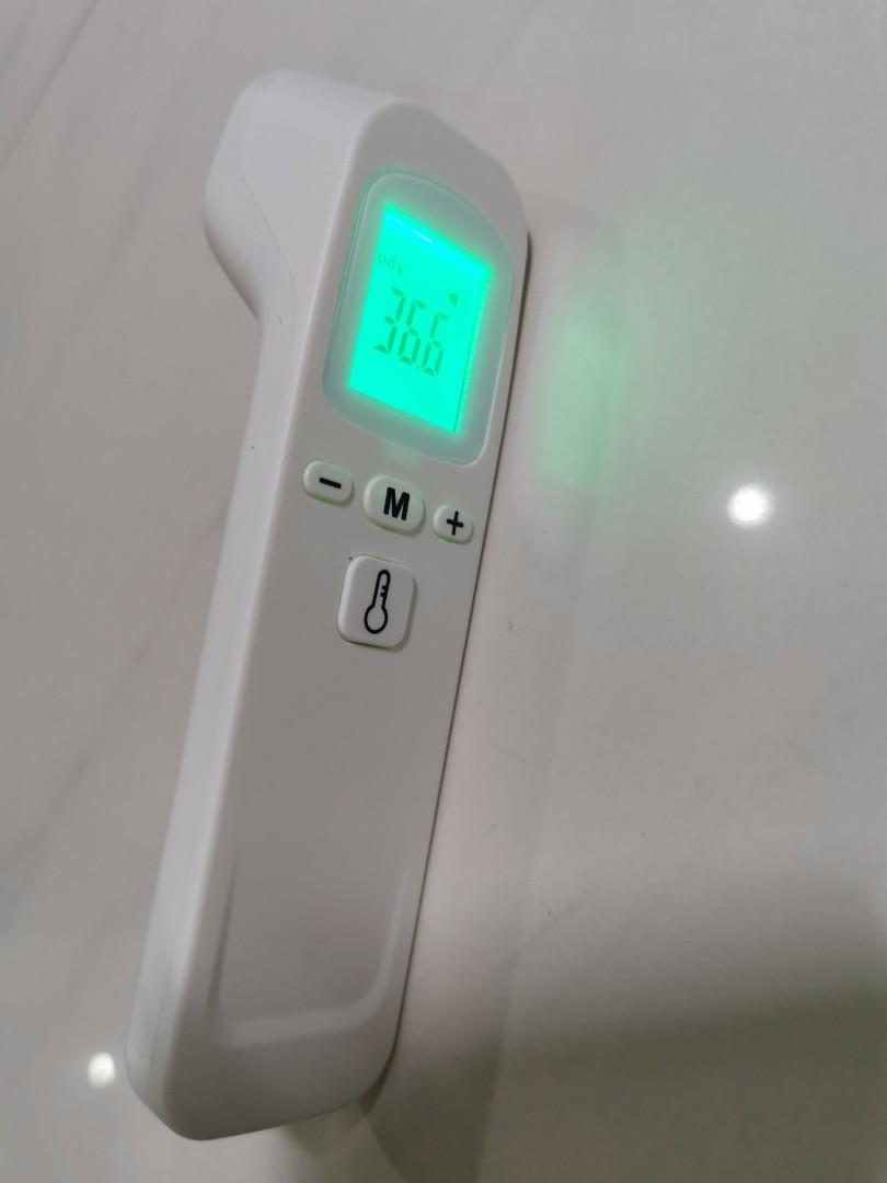 Infrared Thermometer, Phicon Forehead Infrared, Health & Nutrition