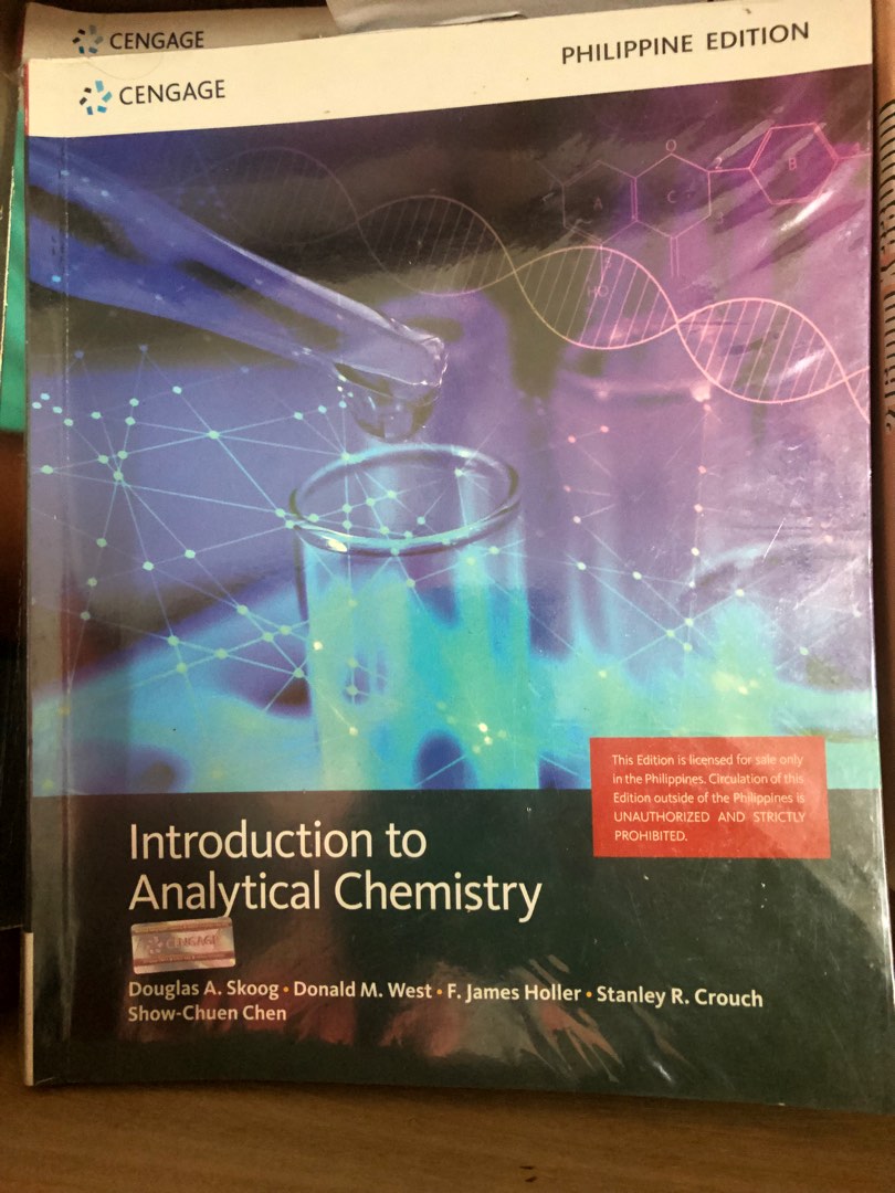 Introduction to Analytical Chemistry, Hobbies & Toys, Books & Magazines ...