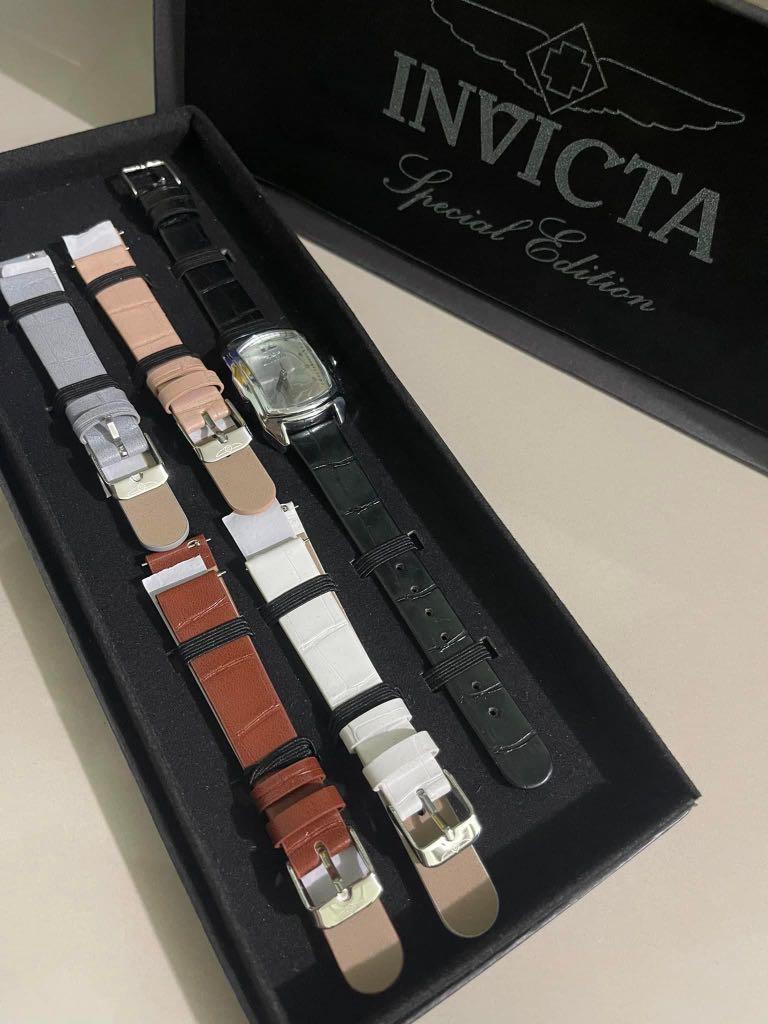 Invicta women's watch discount with interchangeable straps
