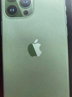 iPhone 13 pro max 256 alphine green