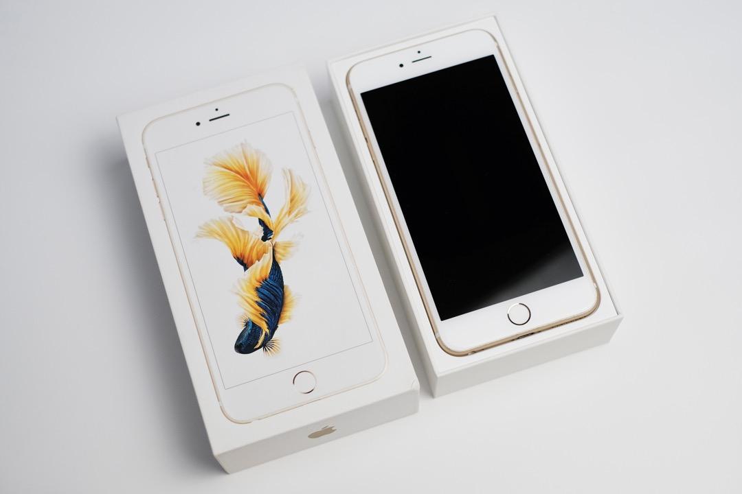 iPhone 6s Gold 32 GB - スマートフォン本体