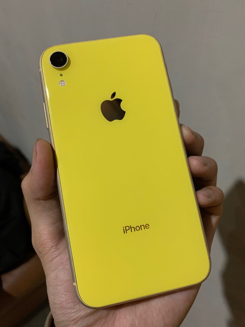 Iphone XR Yellow 64GB - スマートフォン/携帯電話