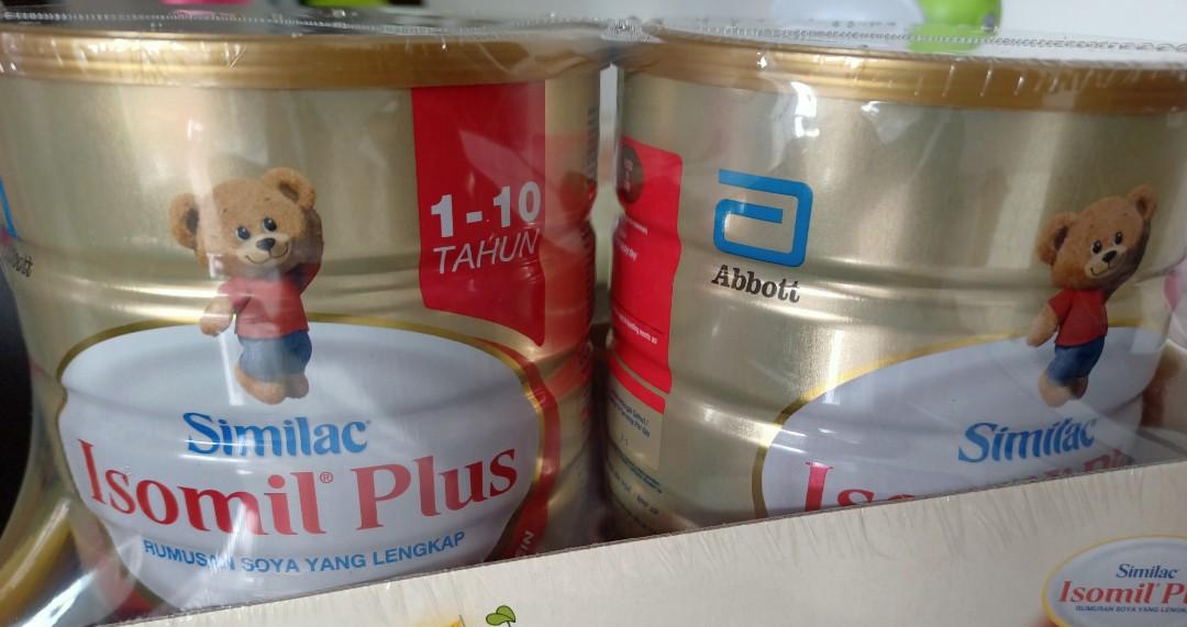 Isomil plus soy based milk, Babies & Kids, Nursing & Feeding