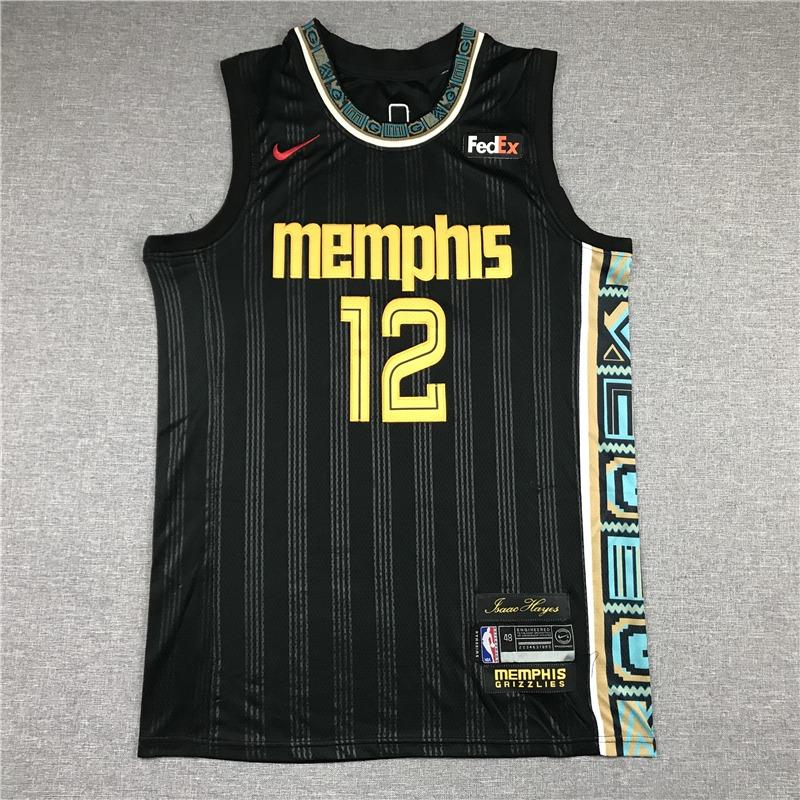 Camiseta NBA City Edition Ja Morant Memphis Grizzlies