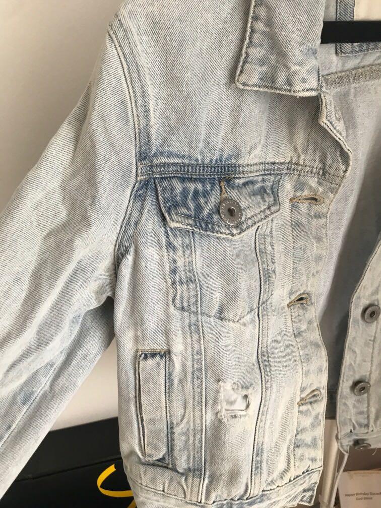 Jaket jeans cotton on new arrivals