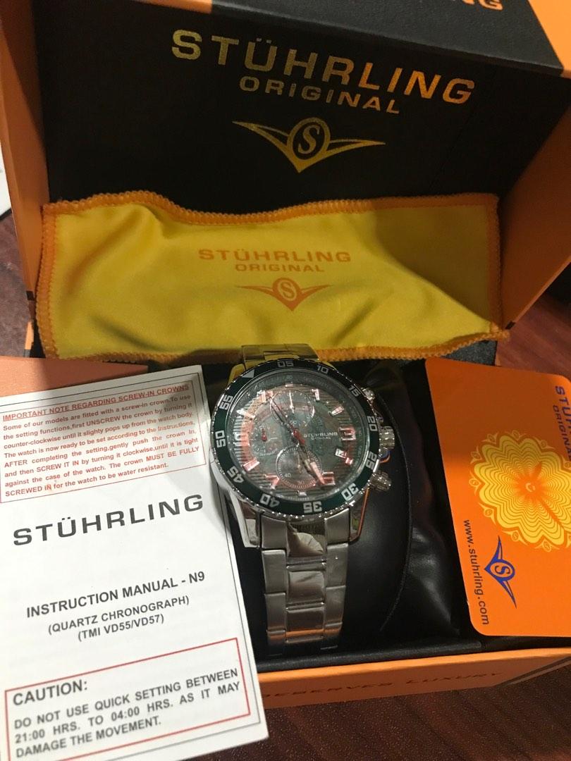 Concorso 985 quartz 40mm chronograph shop